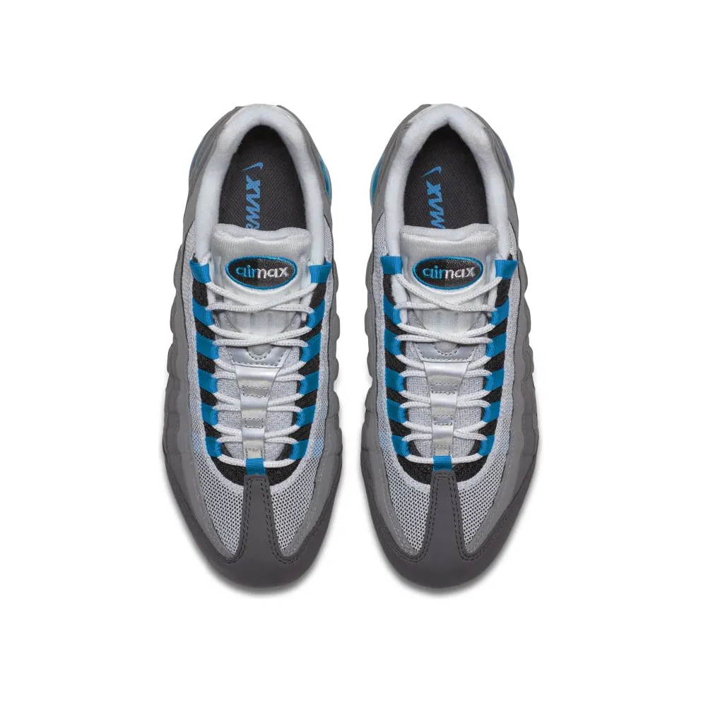 Nike Air VaporMax 95 Neo Turquoise Black/Neo Turquoise-Medium Ash-Dark Pewter (AJ7292-002)