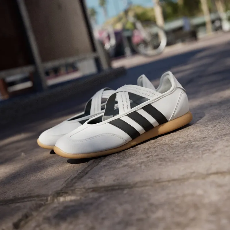 Adidas Barreda Mary Jane GS “White Black” (JP6736)