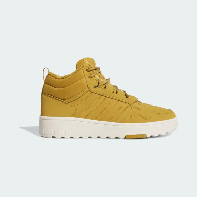 adidas Hoops 4.0 Mid “Preloved Bronze / Off White / Off White” (JQ5365)