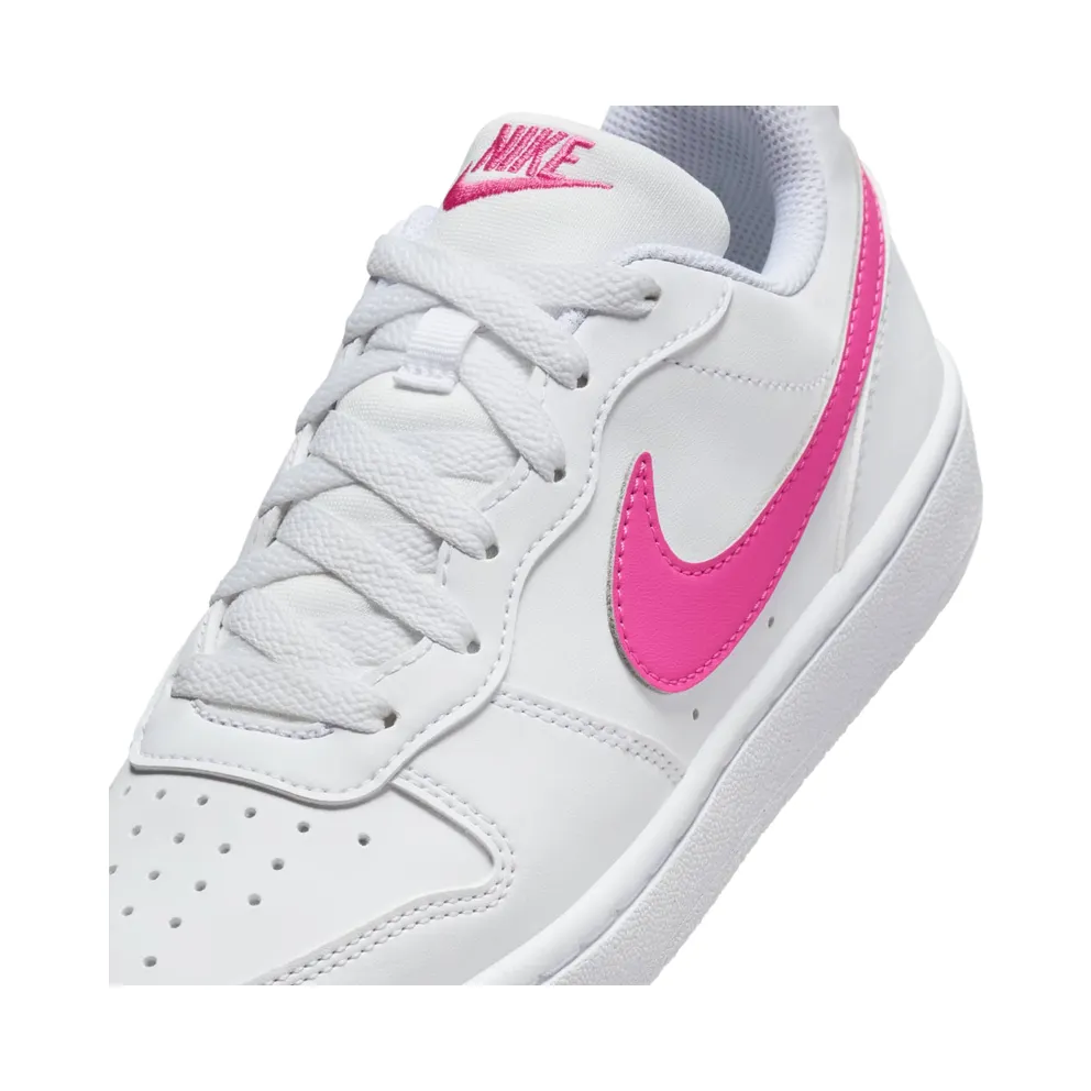 Nike Court Borough Low Recraft White Laser Fuchsia (DV5456-113)