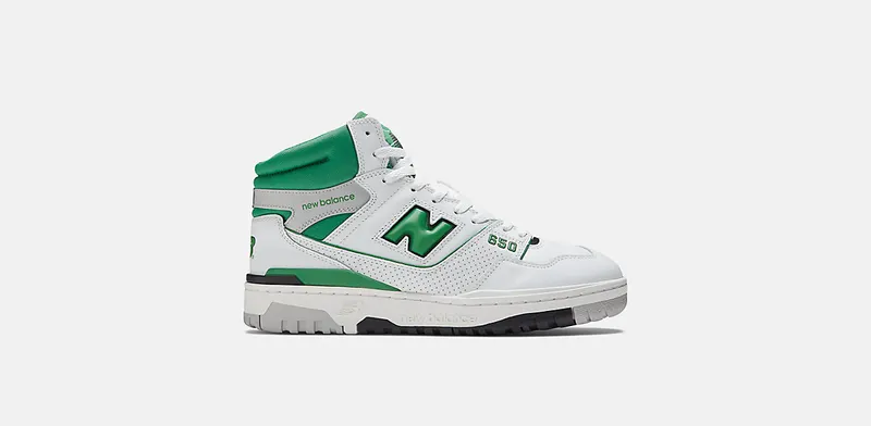 New Balance 650 “White/Green” (BB650RWG)