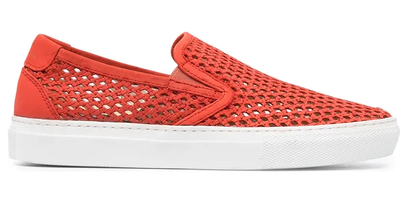 Zespa Open geweven sneakers – Rood (ZSP10W021)