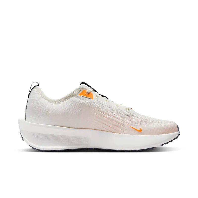Nike Interact Run Sail Platinum Tint Summit White Total Orange (FD2291-103)