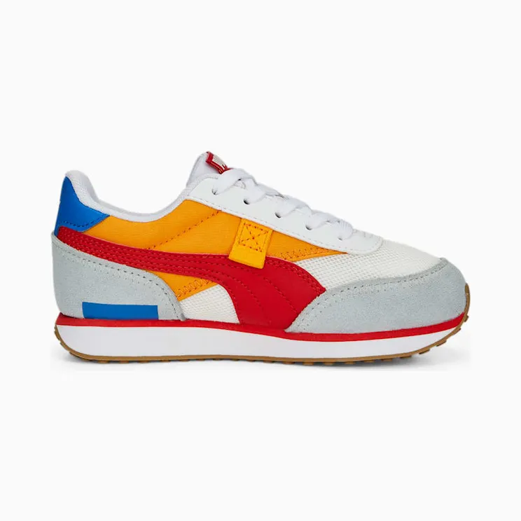 Puma Future Rider Splash Wit/Rood (381855-11)