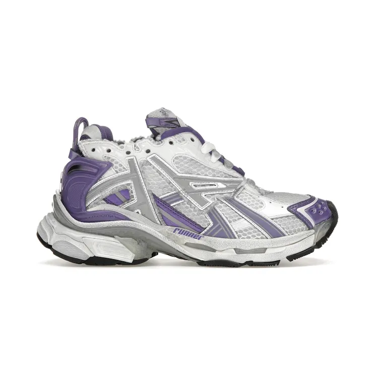 Balenciaga Runner Purple Grey (677402 W3RB3 5901)