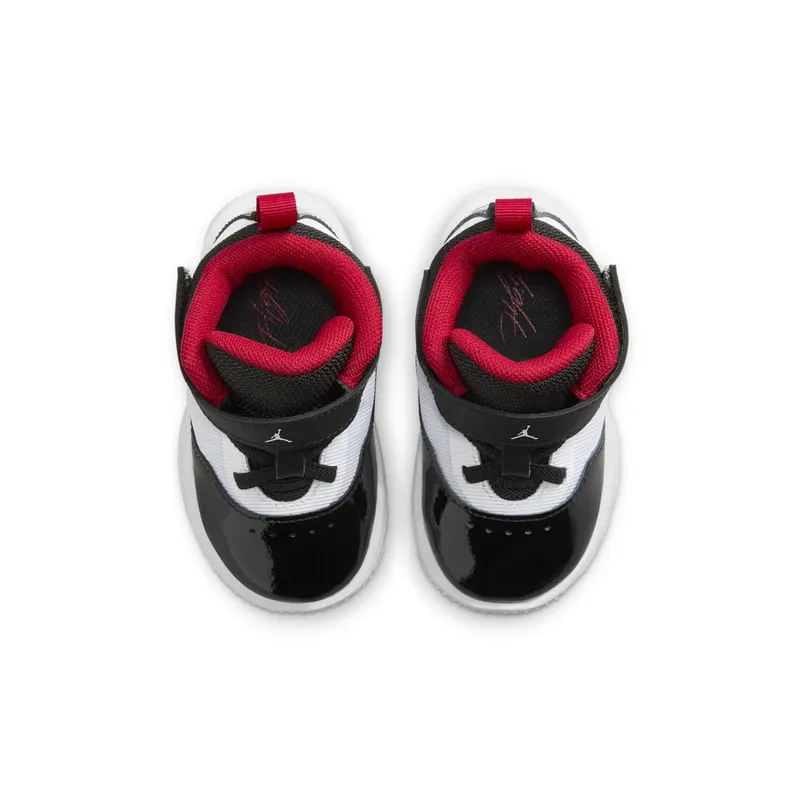 Jordan Stay Loyal 3 White Gym Red Black (FB9924-101)