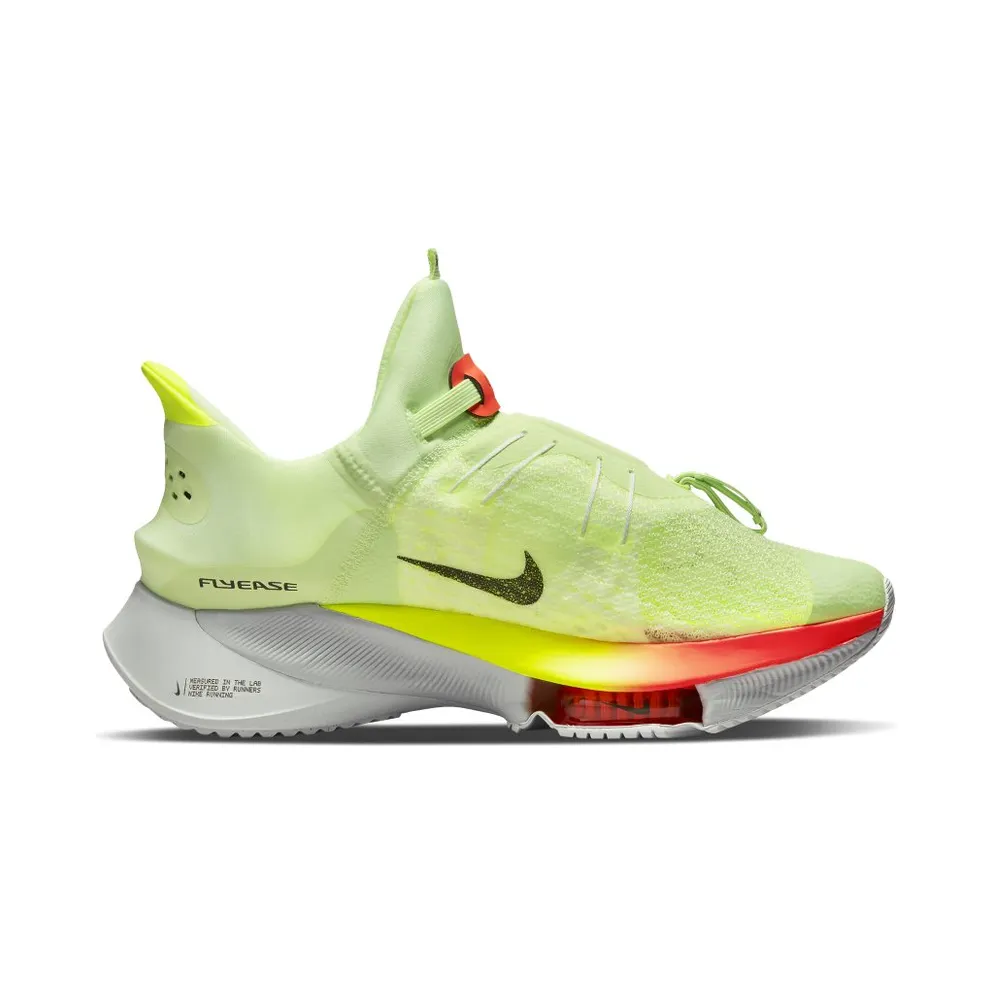 Nike Air Zoom Tempo NEXT% FlyEase Easy On/Off Road Running Yellow (CV1889-700)