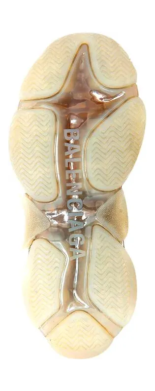 Balenciaga Triple S Clear Sole Beige (W) (544351W2GA19710) (6)