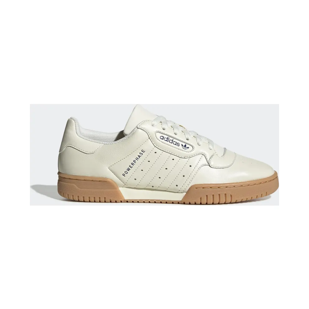 adidas Powerphase Schuh Off White / Dark Blue / Gum 3 (FU9542)