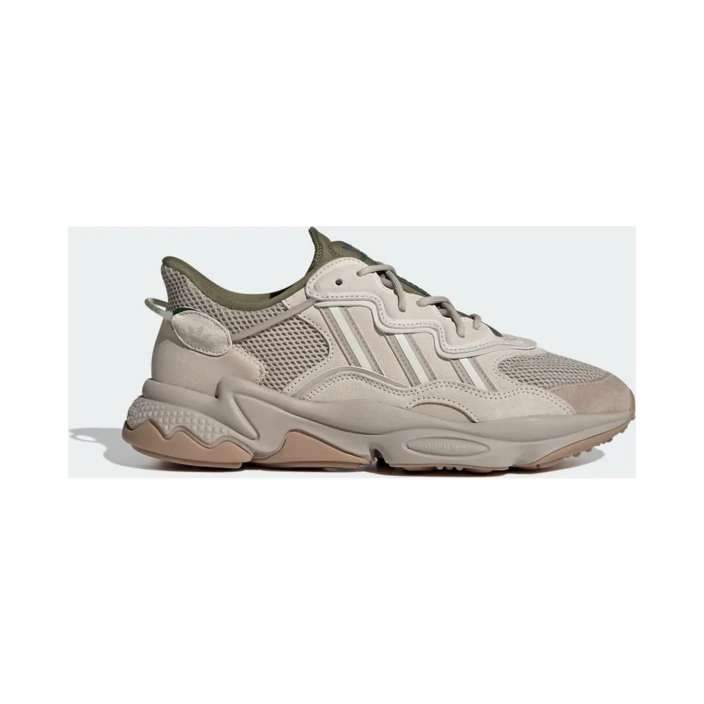 adidas OZWEEGO Schuh Aluminium / Wonder Beige / Core Black (ID3187)