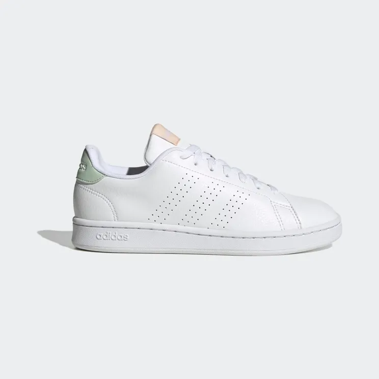 adidas Advantage “Cloud White / Cloud White / Linen Green” (HR0321)