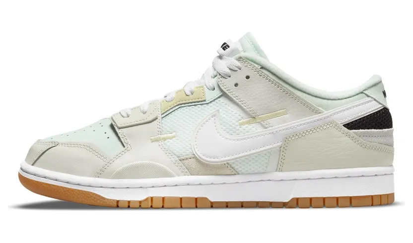 Nike Dunk Low Scrap Sea Glass (2021) (DB0500-100)
