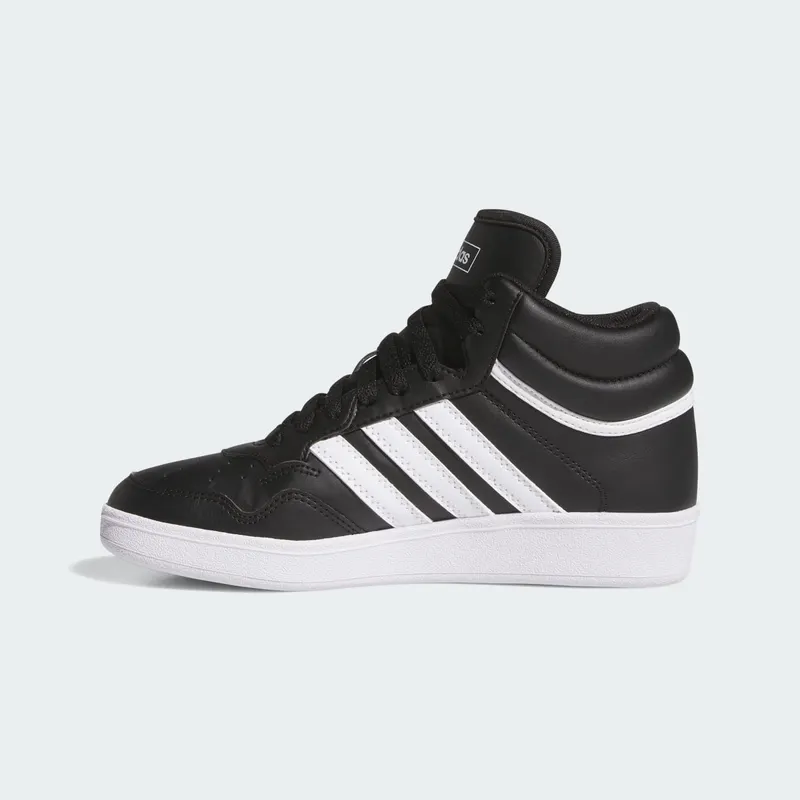 Adidas Hoops 4.0 Mid Kids Core Black / Cloud White / Core Black (JI3477)