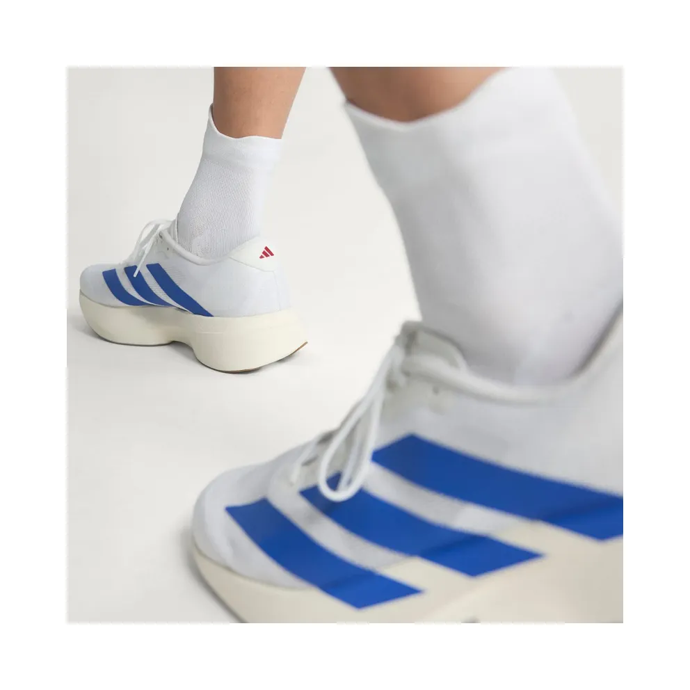 Adidas Adizero EVO SL Cloud White / Royal Blue / Pure Ruby (JS4494)