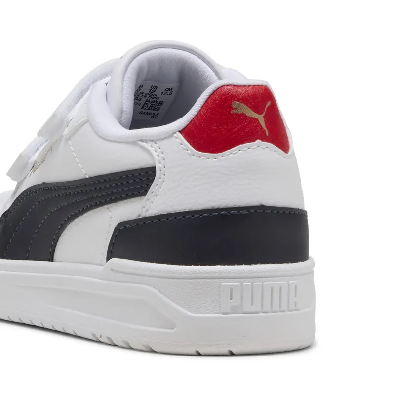Puma Shuffle Downtown “Puma White / New Navy / For All Time Red” (403740_03)