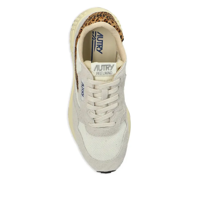 Autry Reelwind Leopard-print “Neutrals/Brown” (WWLW EP01)