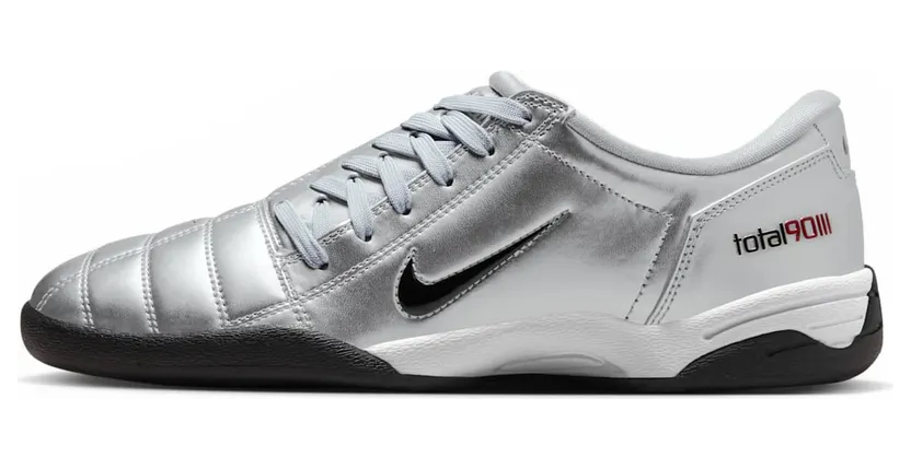 Nike Total 90 3 “Metallic Silver Black” (IM7595-001)