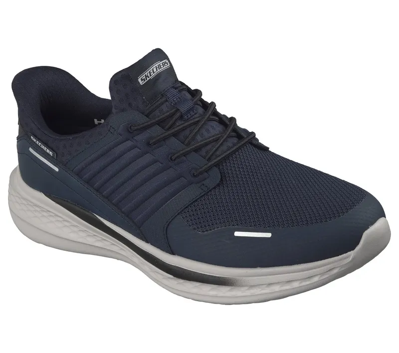 Skechers Slip-ins Relaxed Fit: Slade – Luther Sneaker Marine
