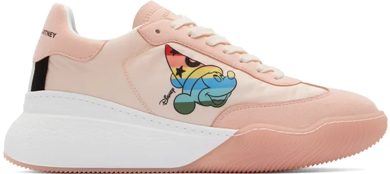 Stella McCartney Pink Fantasia Mickey Loop (810067E00035)