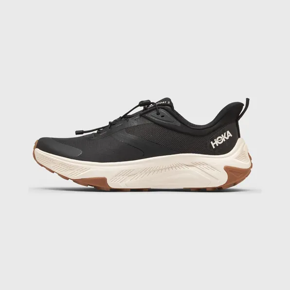 Hoka One Transport 2 Black Alabaster
