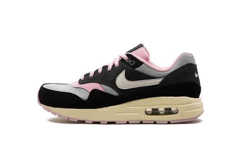 Nike Air Max 1 GS “Black Anthracite Pink Foam” (DZ3307-004)