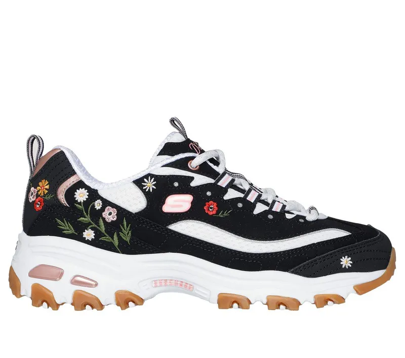 Skechers D’Lites “Spring Bloom” (150553BKW)