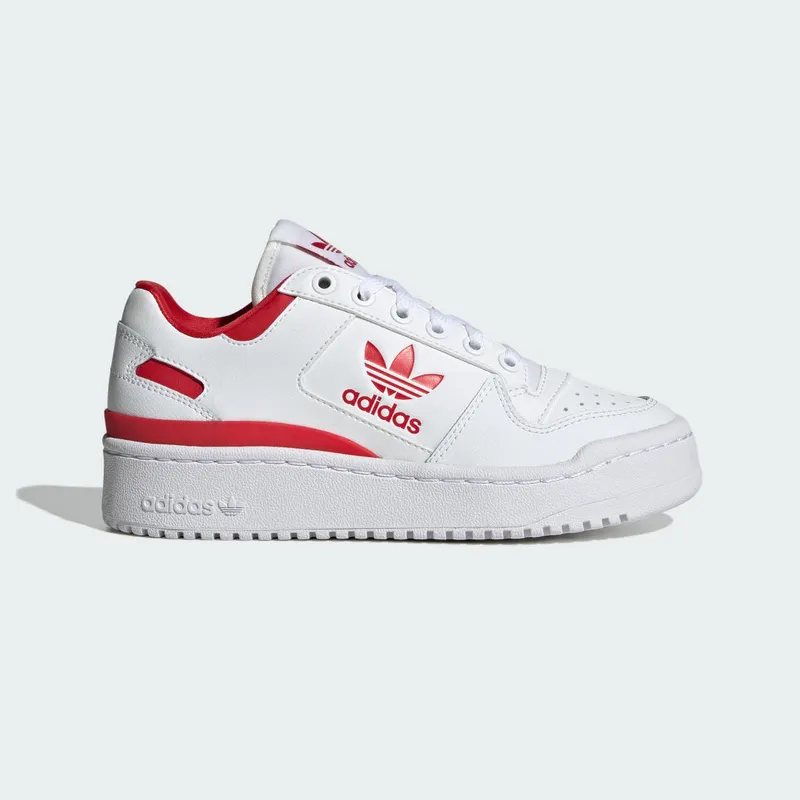 Adidas Forum Bold Kids Cloud White / Better Scarlet / Bright Red (IF1173)