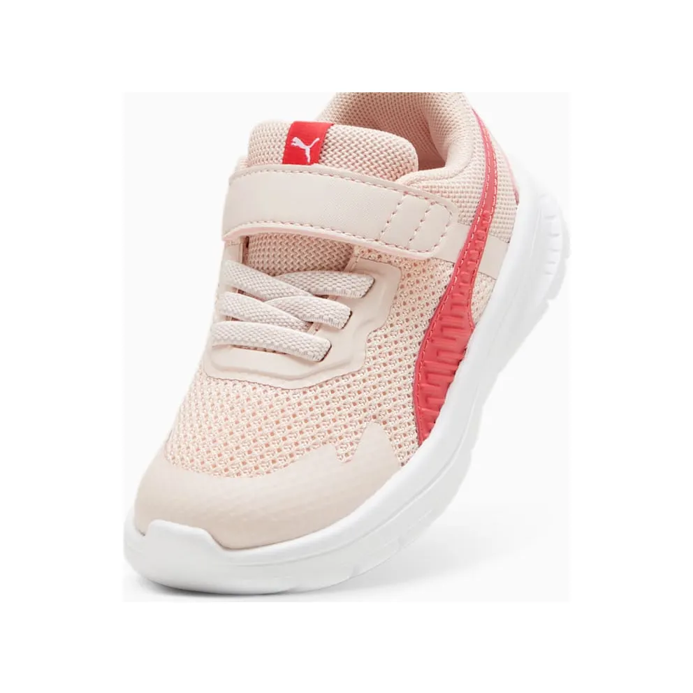 Puma Evolve Run mesh with alternatieve sluiting Pink/White (386240-20)
