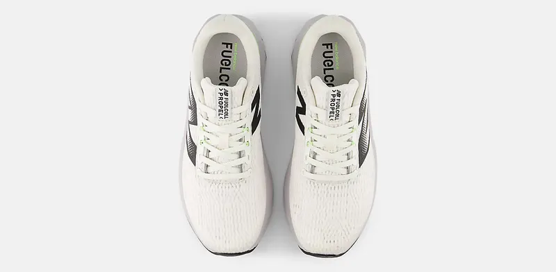 New Balance FuelCell Propel v5 Sea Salt Mint Flash Pearl Grey (WFCPRCG5)