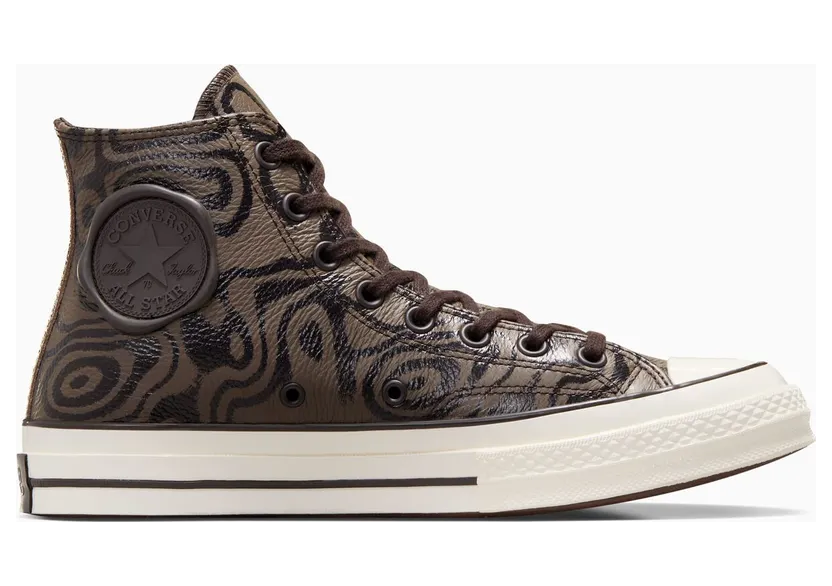 Converse Chuck Taylor All Star 70 Hi Willy Wonka Chocolate Swirl (A08151C)