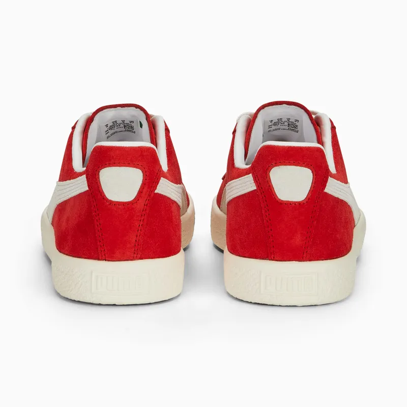 Puma Clyde OG Red/White (391962-02)