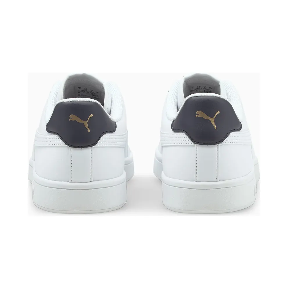 Puma Smash v2 leren Gold/Blue/White (36521535)