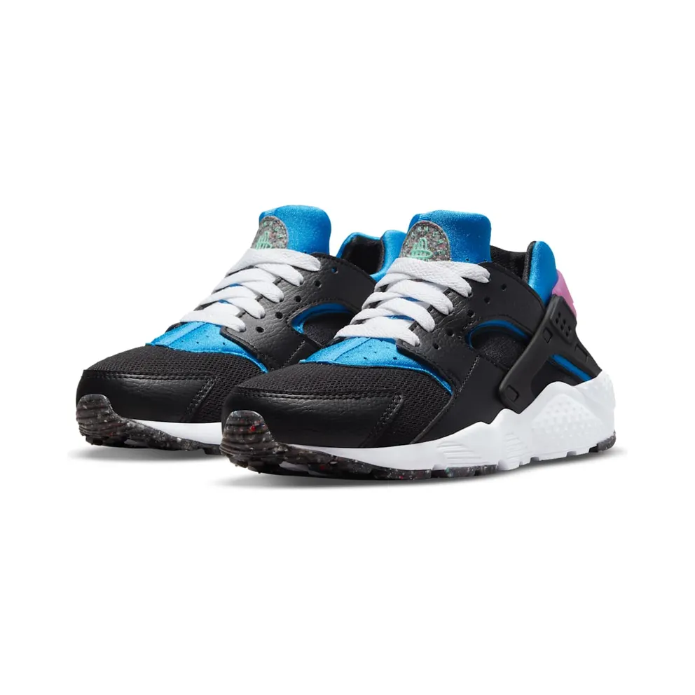 Nike Huarache Run Older Kids’ Black (DR0166-001)