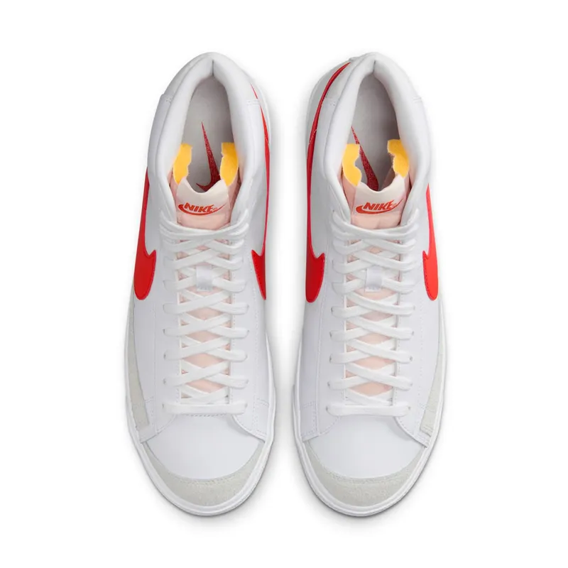 Nike Blazer Mid 77 Vintage White Picante Red (BQ6806-128)