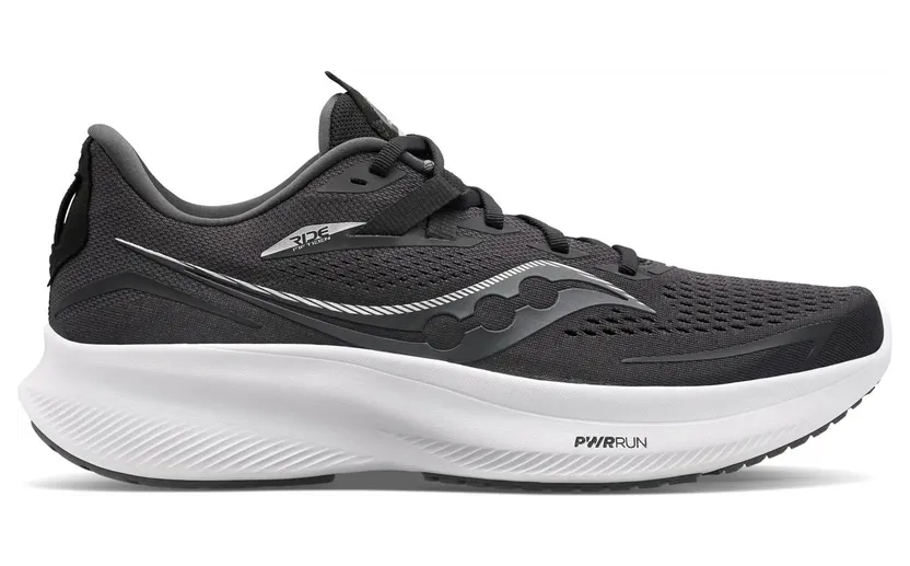 Saucony Ride 15 Black White (S20729-05)
