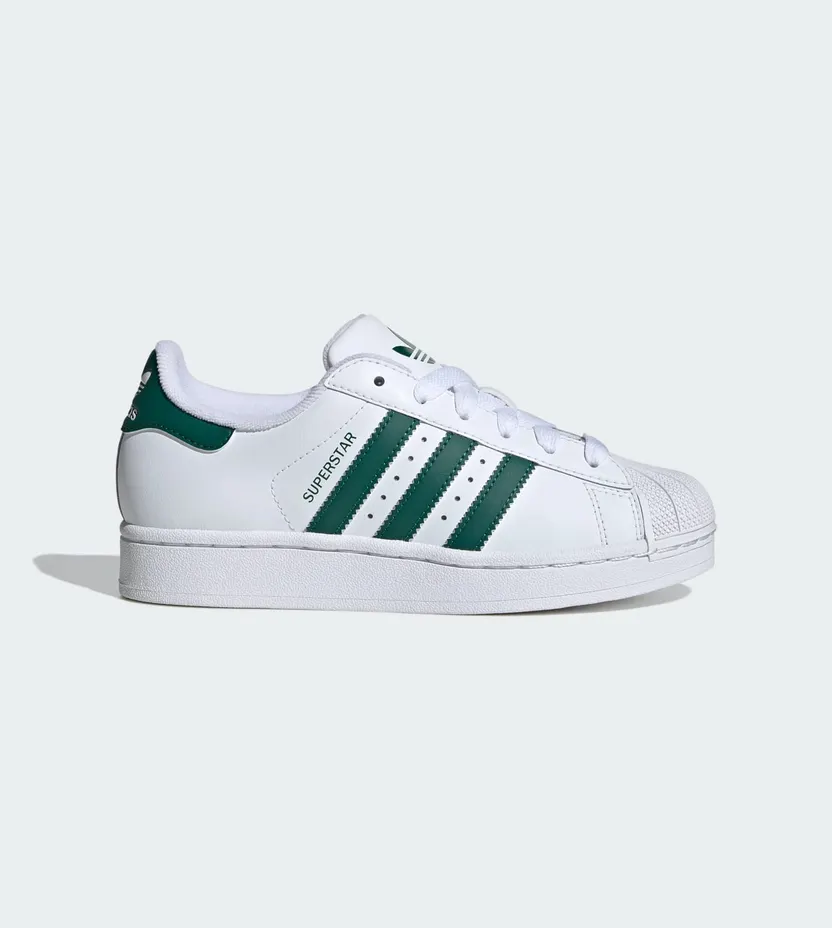 adidas Superstar II White Collegiate Green (JR9865)