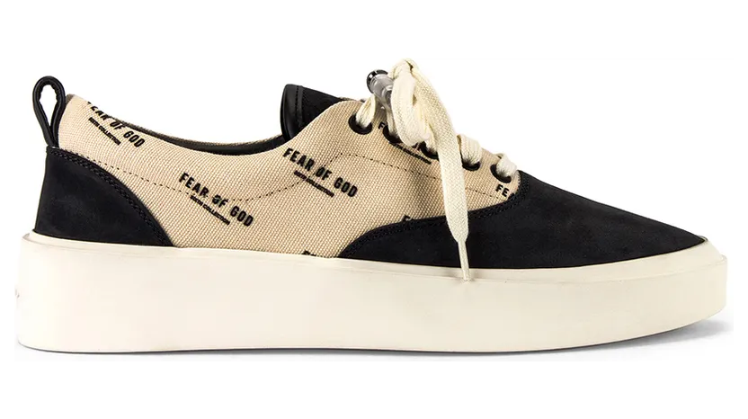 Fear of God 101 Lace Up Logoed Print