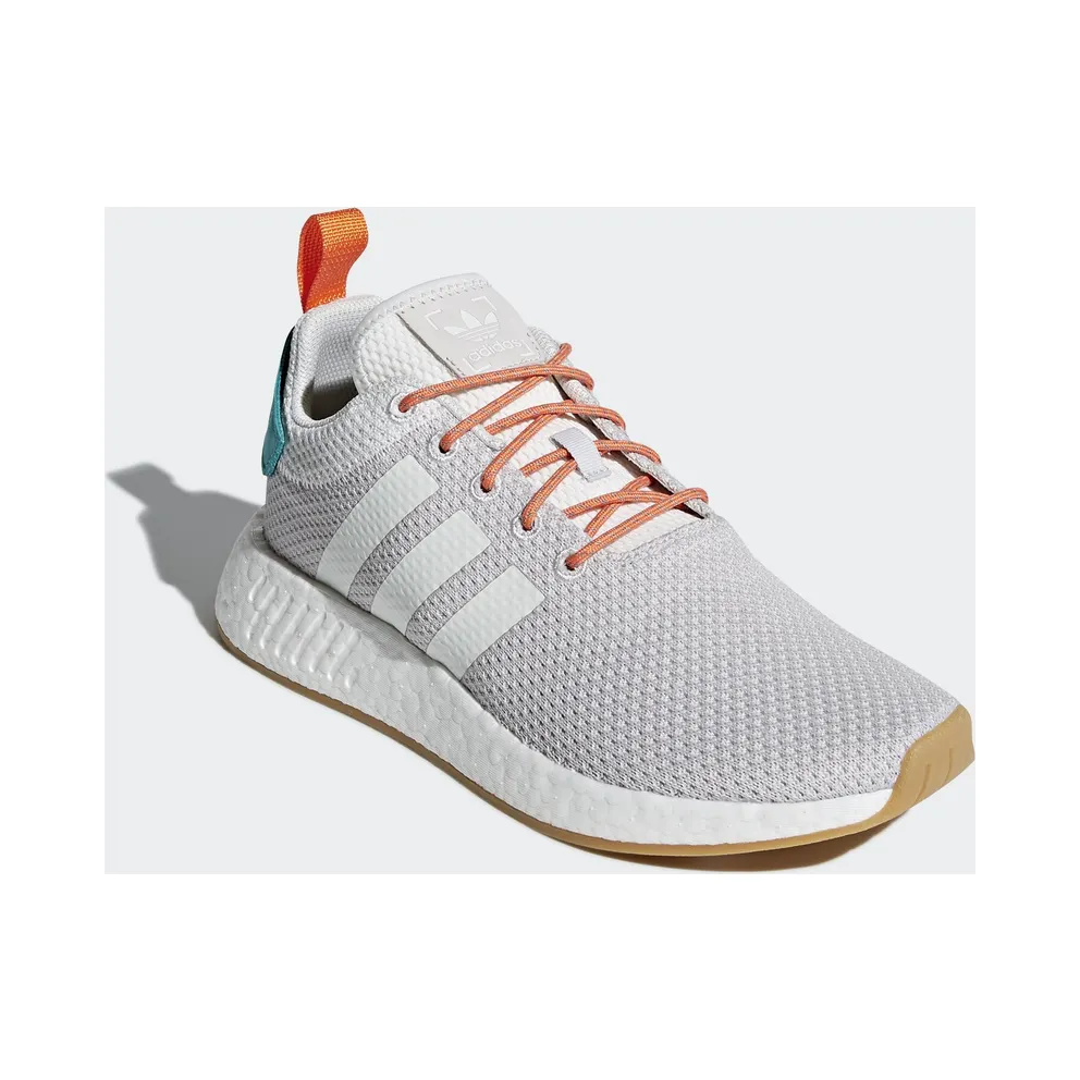 adidas NMD R2 Summer White Crystal White/Grey One/Gum (CQ3080)