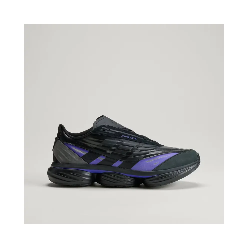 adidas Lightblaze Pod “Core Black / Core Black / Solar Purple” (KK4383)
