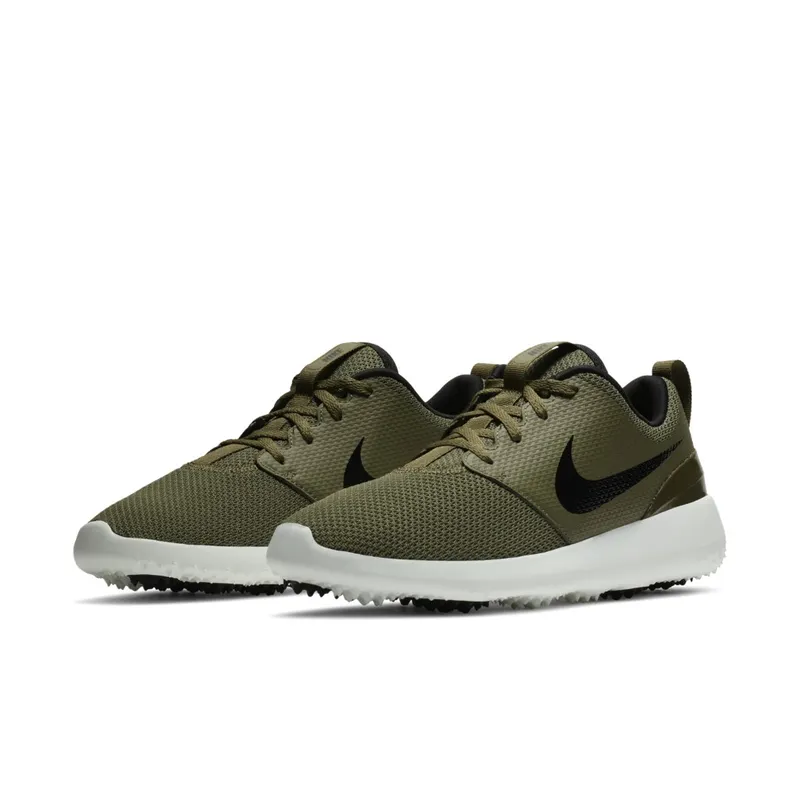 Nike Roshe G Medium Olive Medium Olive Summit White Black (AA1837-200)