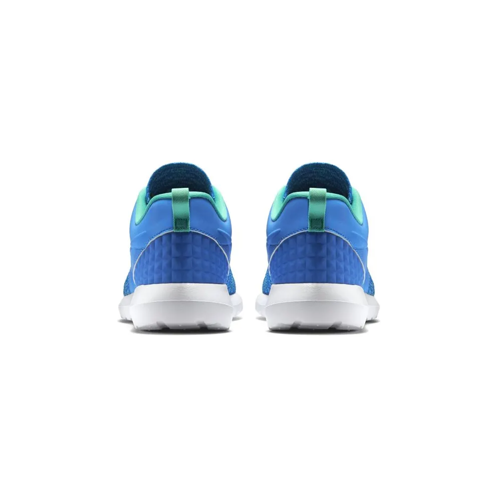 Nike Roshe NM Flyknit Photo Blue Photo Blue/Solar-Atomic Teal (746825-400)