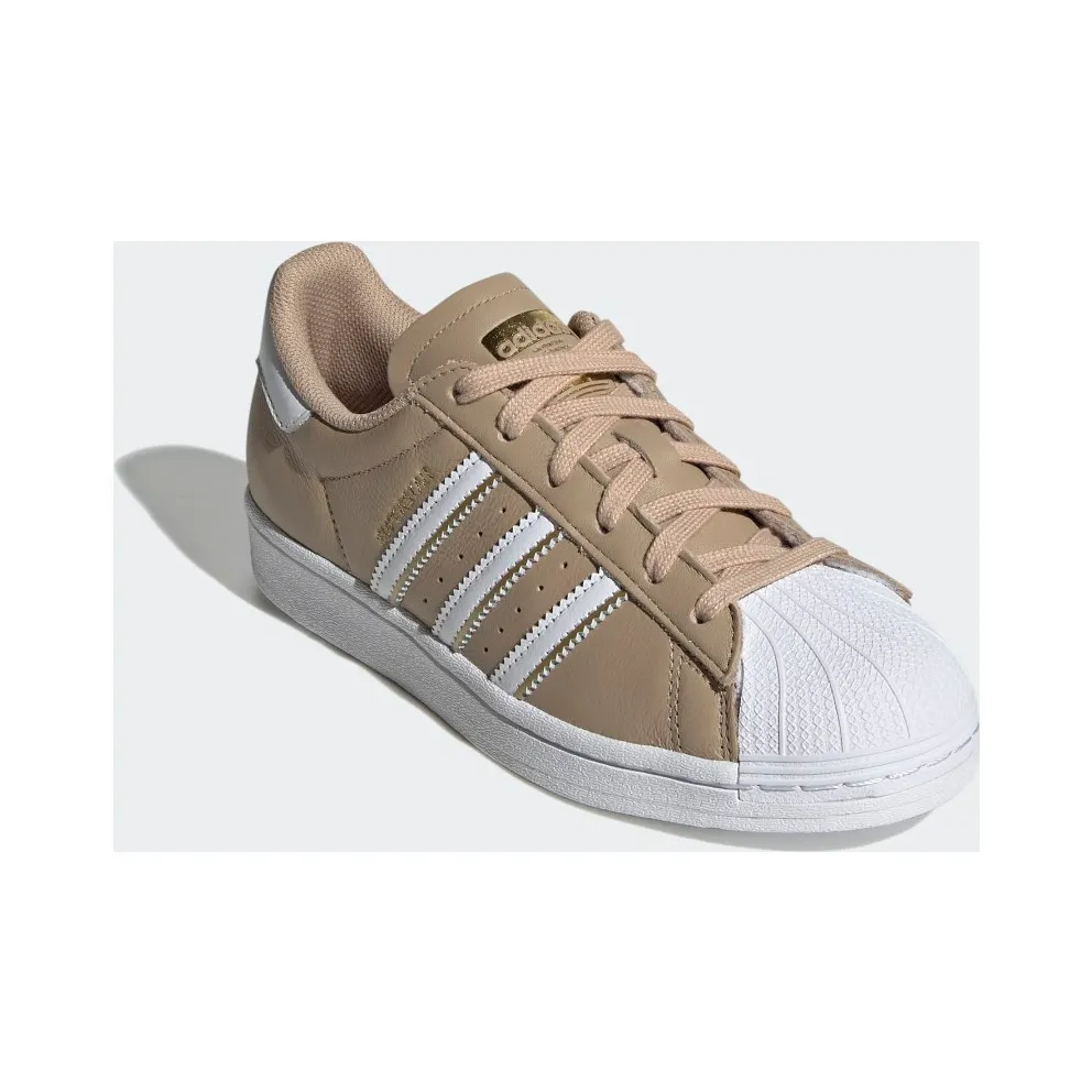 Adidas Superstar Cloud White / Pale Nude / Gold Metallic (GZ3454)