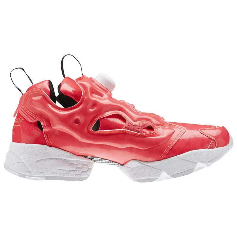 Reebok Instapump Fury OB Neon Cherry (W) Neon Cherry/White-Blue (Other Brands Reebok)