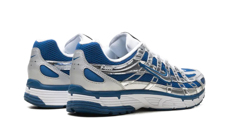 Nike P-6000 “Court Blue Metallic Silver” (IQ9390-476)