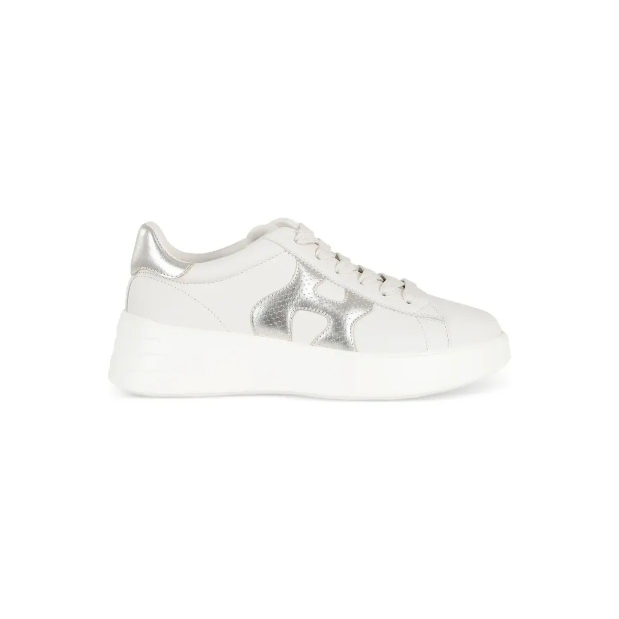 Hogan Rebel met geperforeerd logo “White” (HXW5620DN6PNCS)