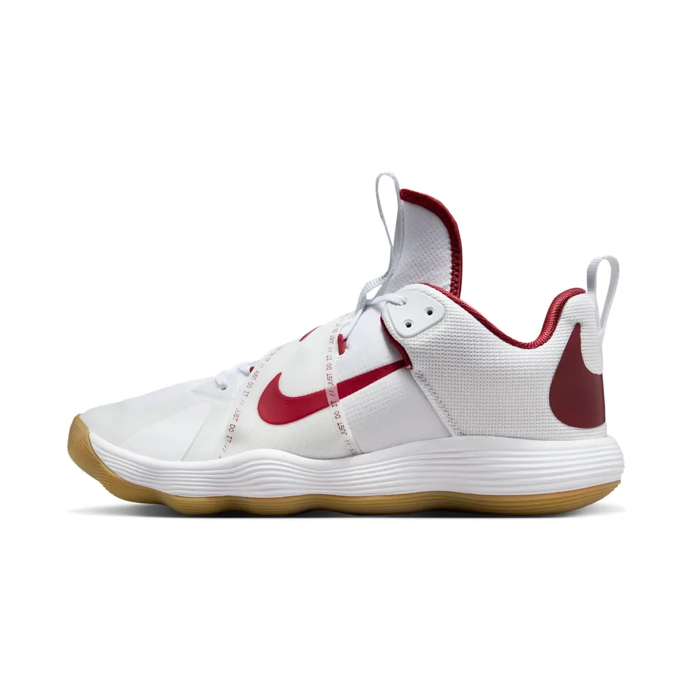 Nike React Hyperset SE White Team Crimson Gum (DJ4473-101)