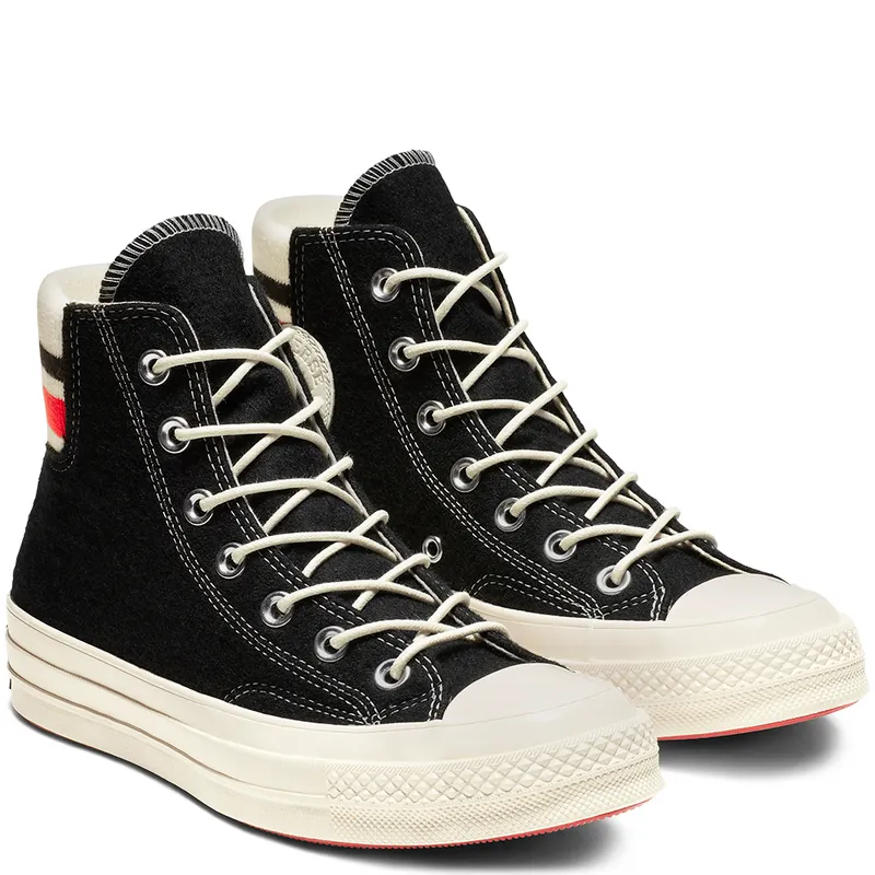 Converse Chuck 70 High Black Sedonia Red Black/Sedona Red/Egret (163363C)