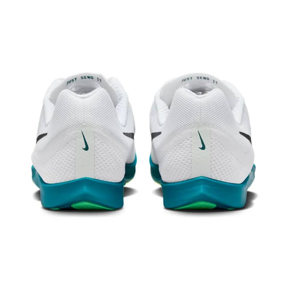 Nike Zoom Rival Distance White Bright Spruce Vapor Green Black (FZ9653-102)