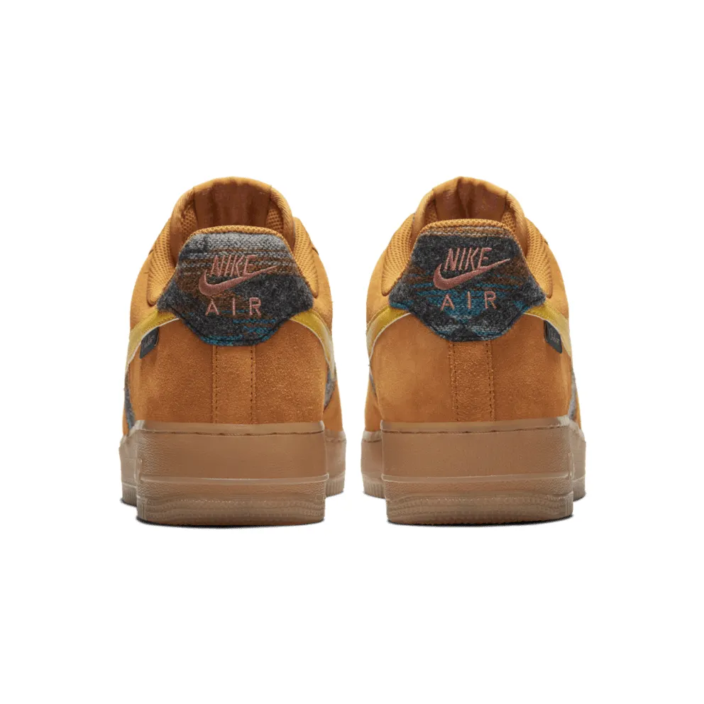 Nike Air Force 1 Low N7 Pendleton (2019) Orange/Maize-Gum (CQ7308-700)