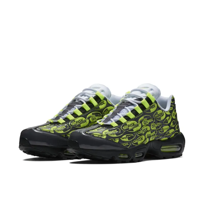 Nike Air Max 95 All Over Print ‘Green Branding’ (538416-019)